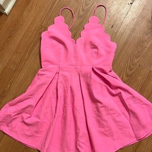 Amazing pink party dress!